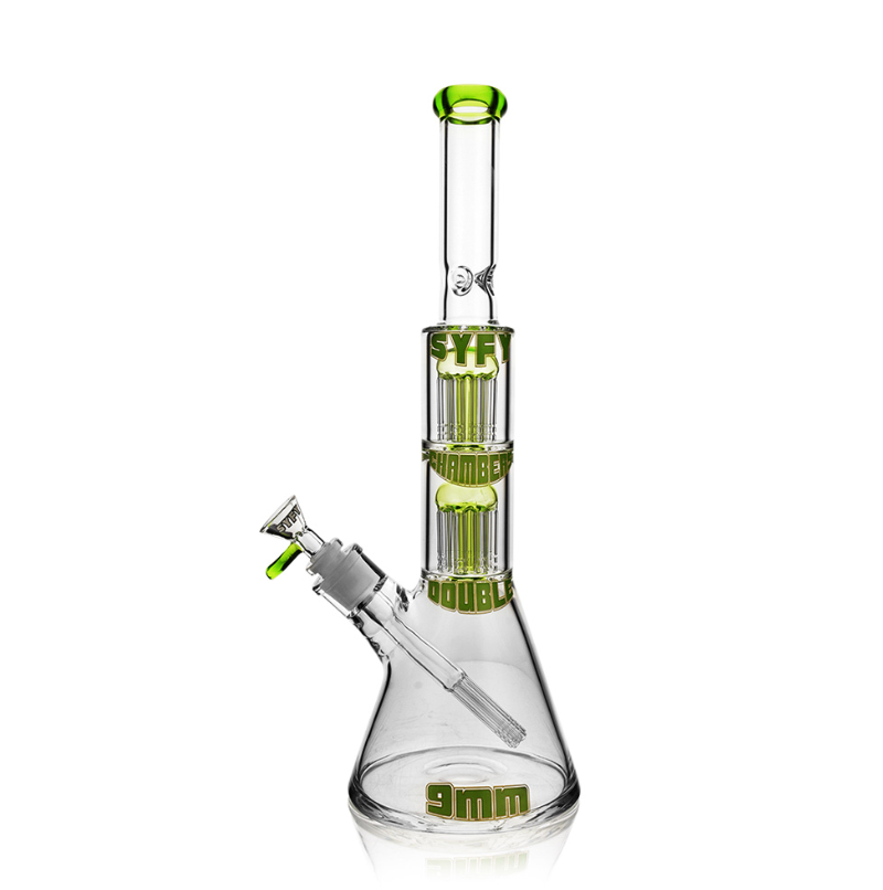 SYFY TREE PERC TO BEAKER BONG GREEN