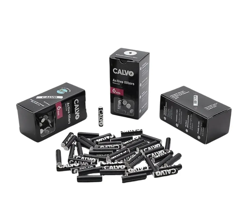 ACTIVE FILTER CALVO BLACK 50 FILTROS
