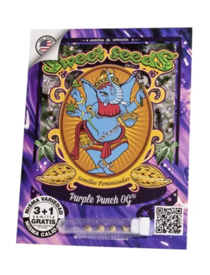 Sweet Seeds Purple Punch OG 3+1 FEM