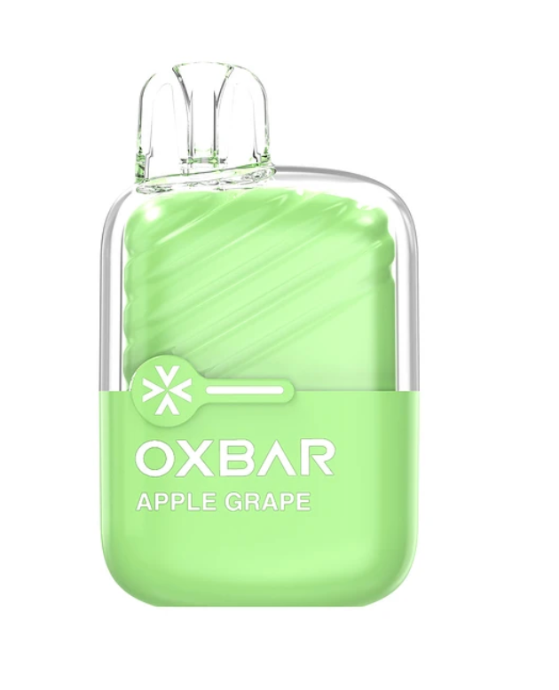 OXBAR MINI 2200 UVA MANZANA