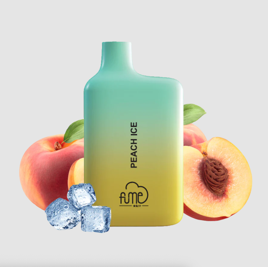 VAPE FUME 5000 PUFF PEACH ICE