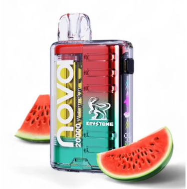 NOVA 20000 PUFFS CERO NICOTINA STRAWBERRY ICE CREAM