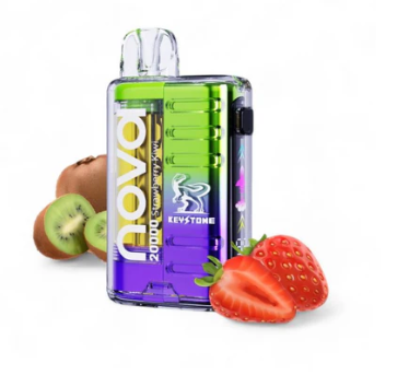 NOVA 20000 PUFFS CERO NICOTINA STRAWBERRY KIWI