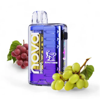 NOVA 20000 PUFFS CERO NICOTINA GRAPE