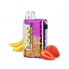 NOVA 20000 PUFFS CERO NICOTINA STRAWBERRY BANANA