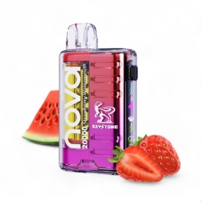 NOVA 20000 PUFFS CERO NICOTINA STRAWBERRY WATERMELON