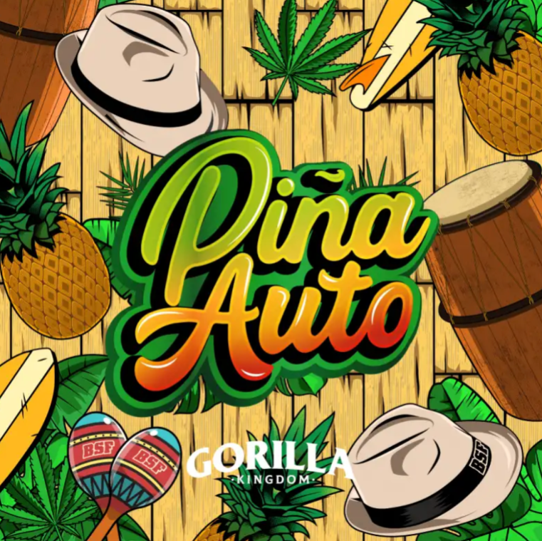 BSF GORILLA PIÑA AUTO 12 UNID