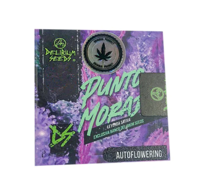 DELIRIUM SEEDS PUNTO MORADO AUTO 4 UNID