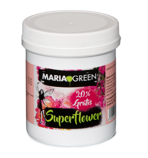 SUPERFLOWER - MARIA GREEN 600 gr