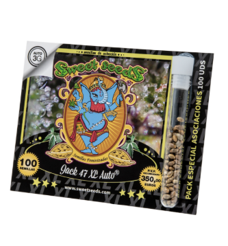SWEET SEEDS JACK 47 XL AUTO 100 UNID