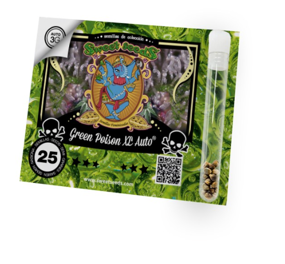 SWEET SEEDS GREEN POISON XL AUTO 25 UNID