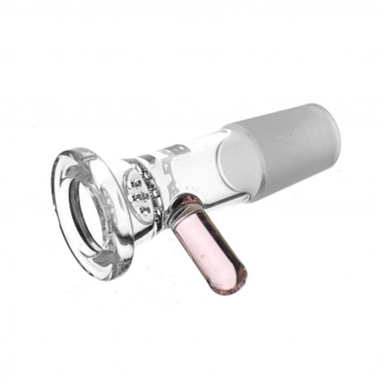 BONGLAB QUEMADOR HONEYCOMB MACHO 18 MM ROSA