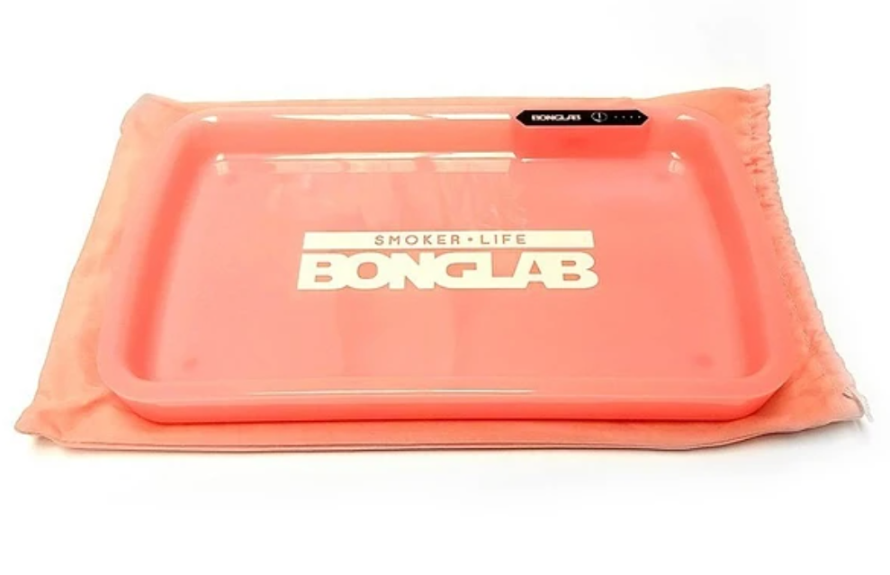 BANDEJA BONGLAB NEON TRAY ROSA