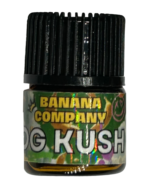 TERPENOS 1 ML - BANANA COMPANY OG KUSH