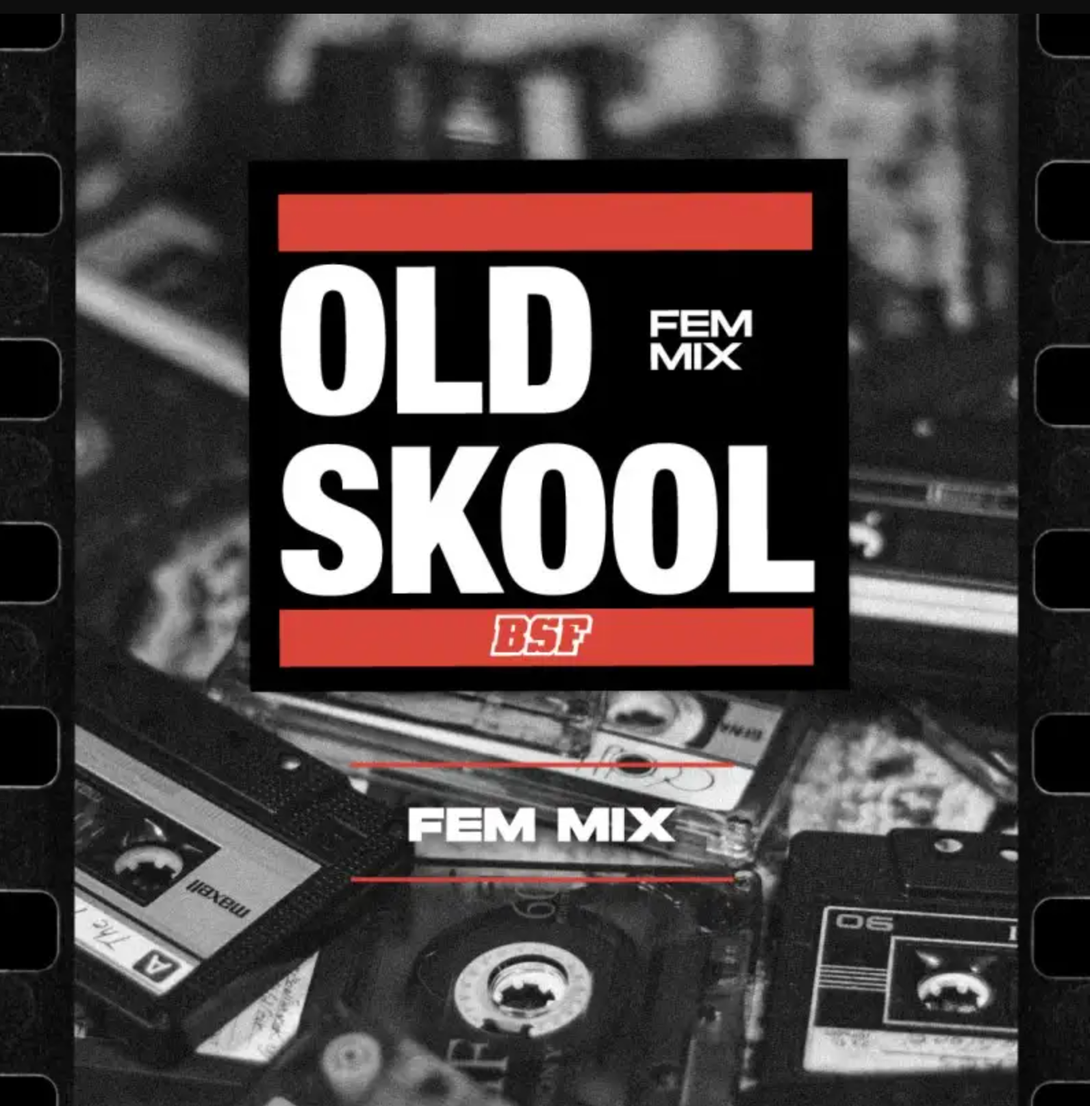 BSF OLD Skool Feminized Mix - X16 UNID