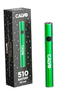 BATERIA 510 CALVO GLASS VERDE