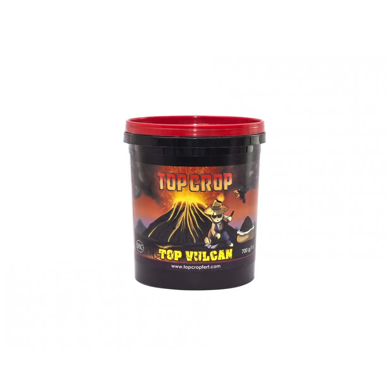 TOP CROP TOP VULCAN 700 GR