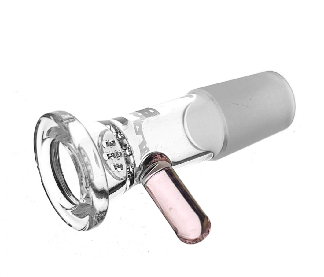 QUEMADOR BONGLAB 14MM MACHO PINK