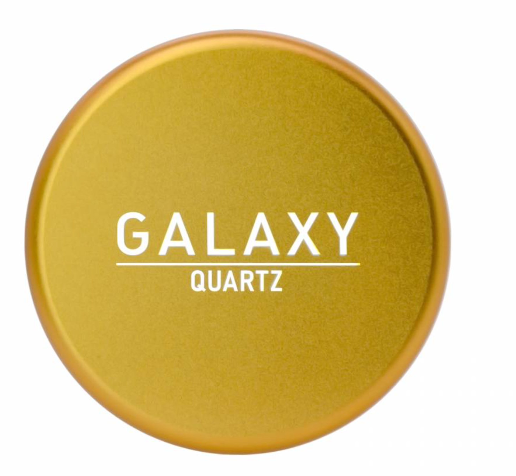 MOLEDOR QUARTZ GRINDER GOLD- GALAXY