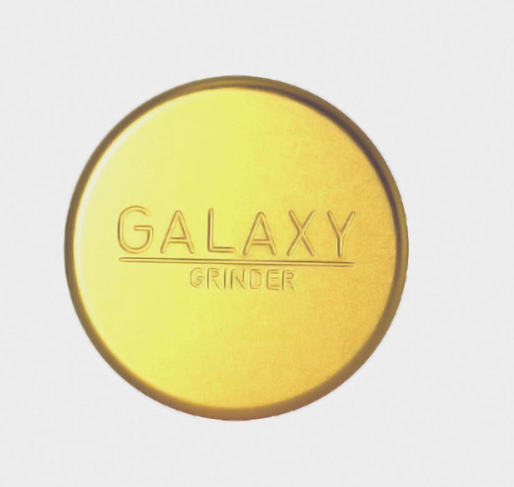 NEW PRO MODEL GRINDER GOLD V2.0-GALAXY