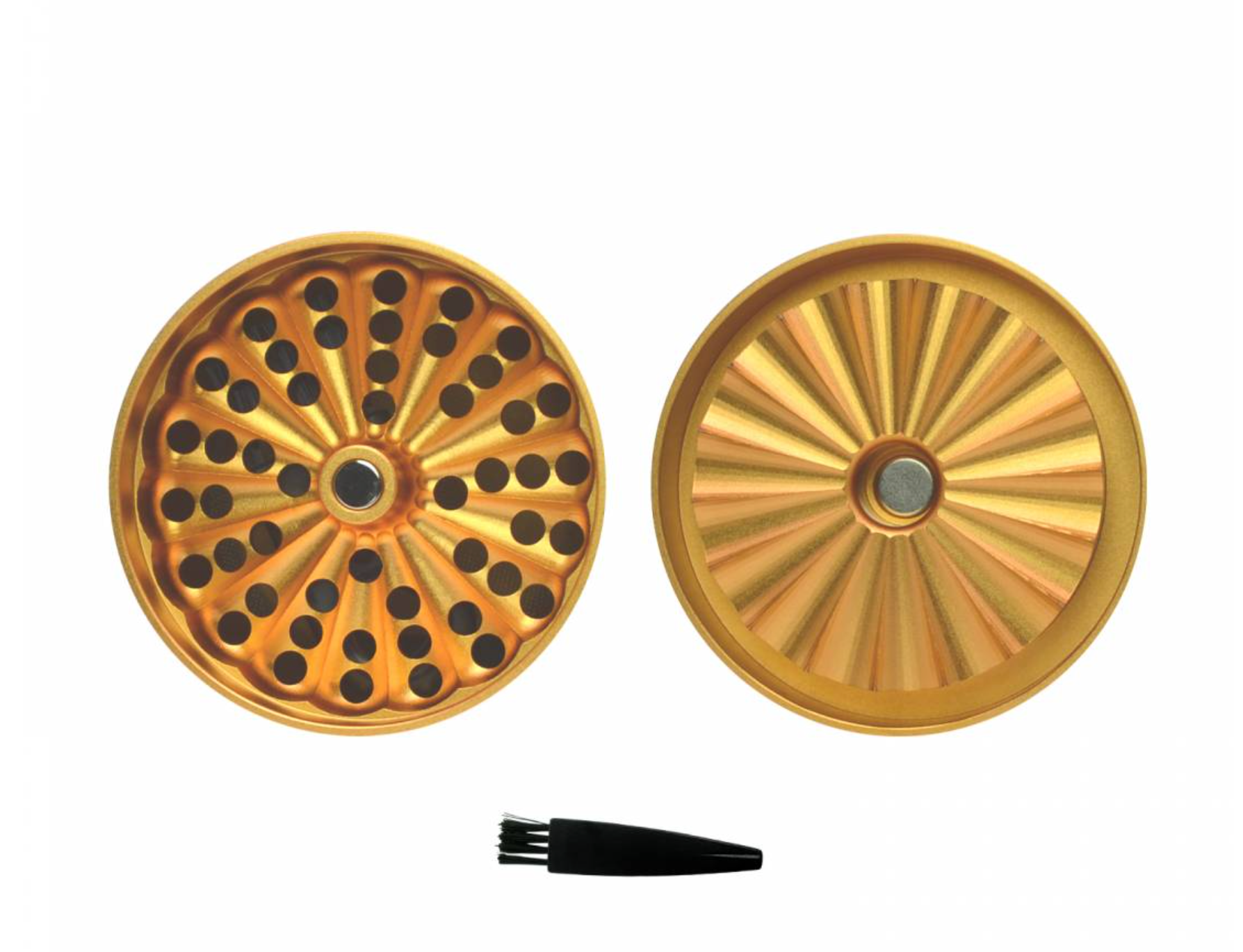 NEW PRO MODEL GRINDER GOLD V2.0-GALAXY