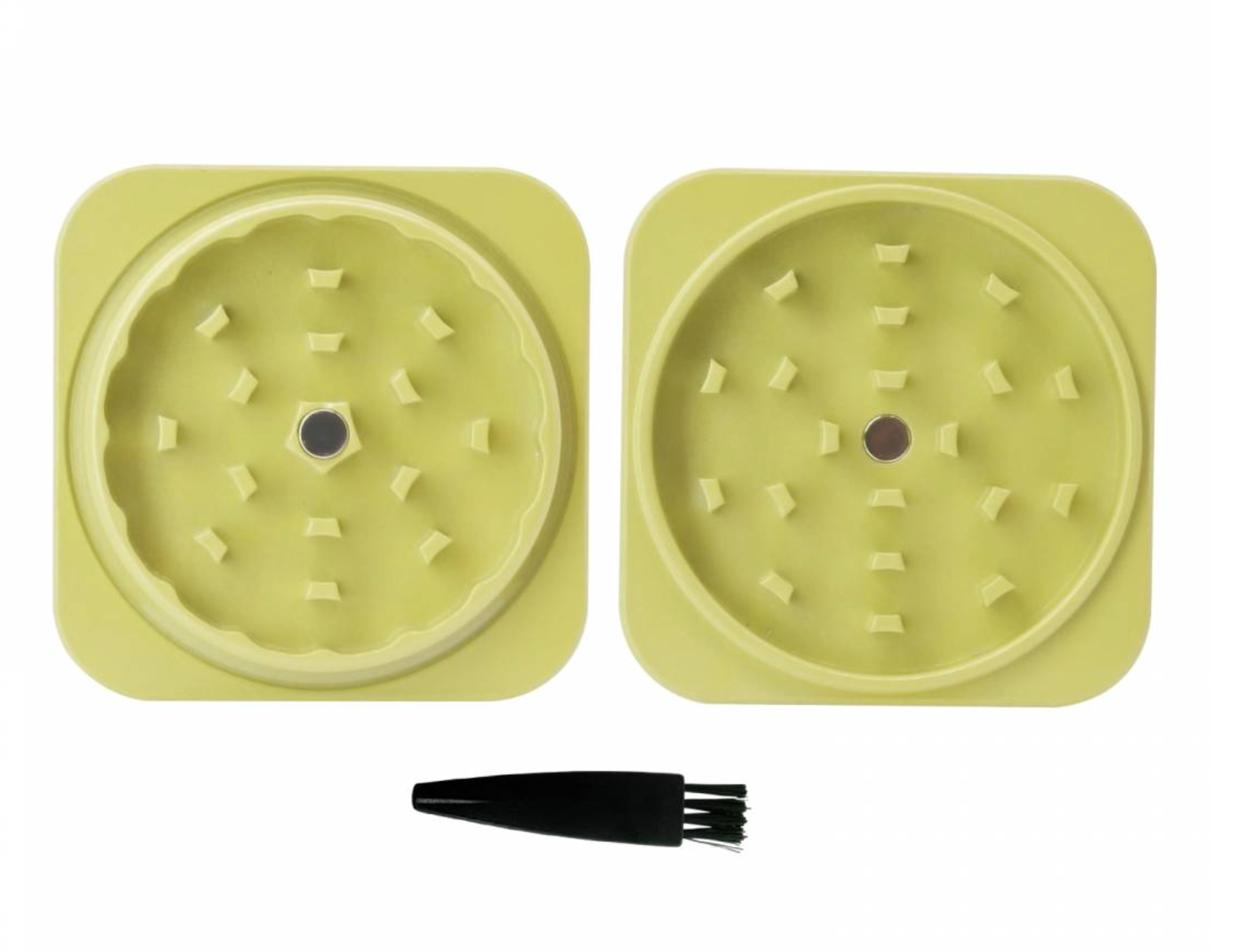 MOLEDOR CERAMIC SQUARE YELLOW- GALAXY