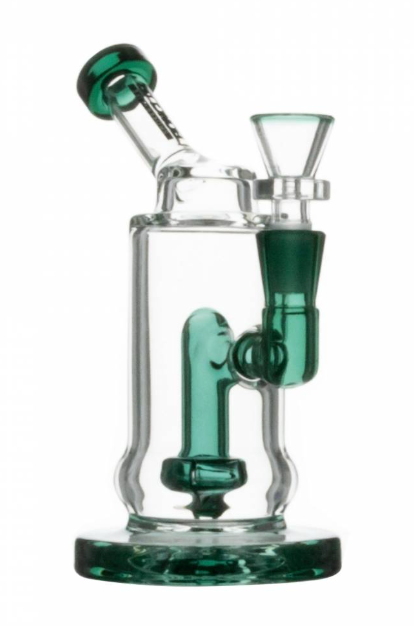 SAUCER RIG TEAL-BONGLAB