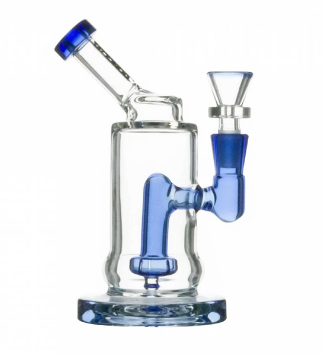 SAUCER RIG BLUE-BONGLAB