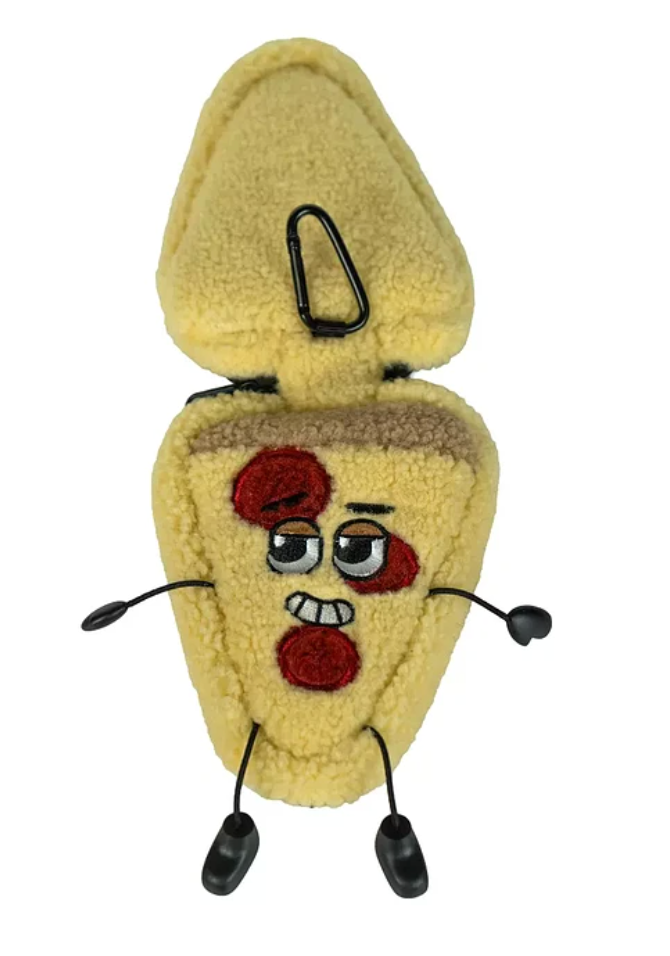 OZETA BOLSO PELUCHE IWIWIS PIZZA ANTI-OLOR