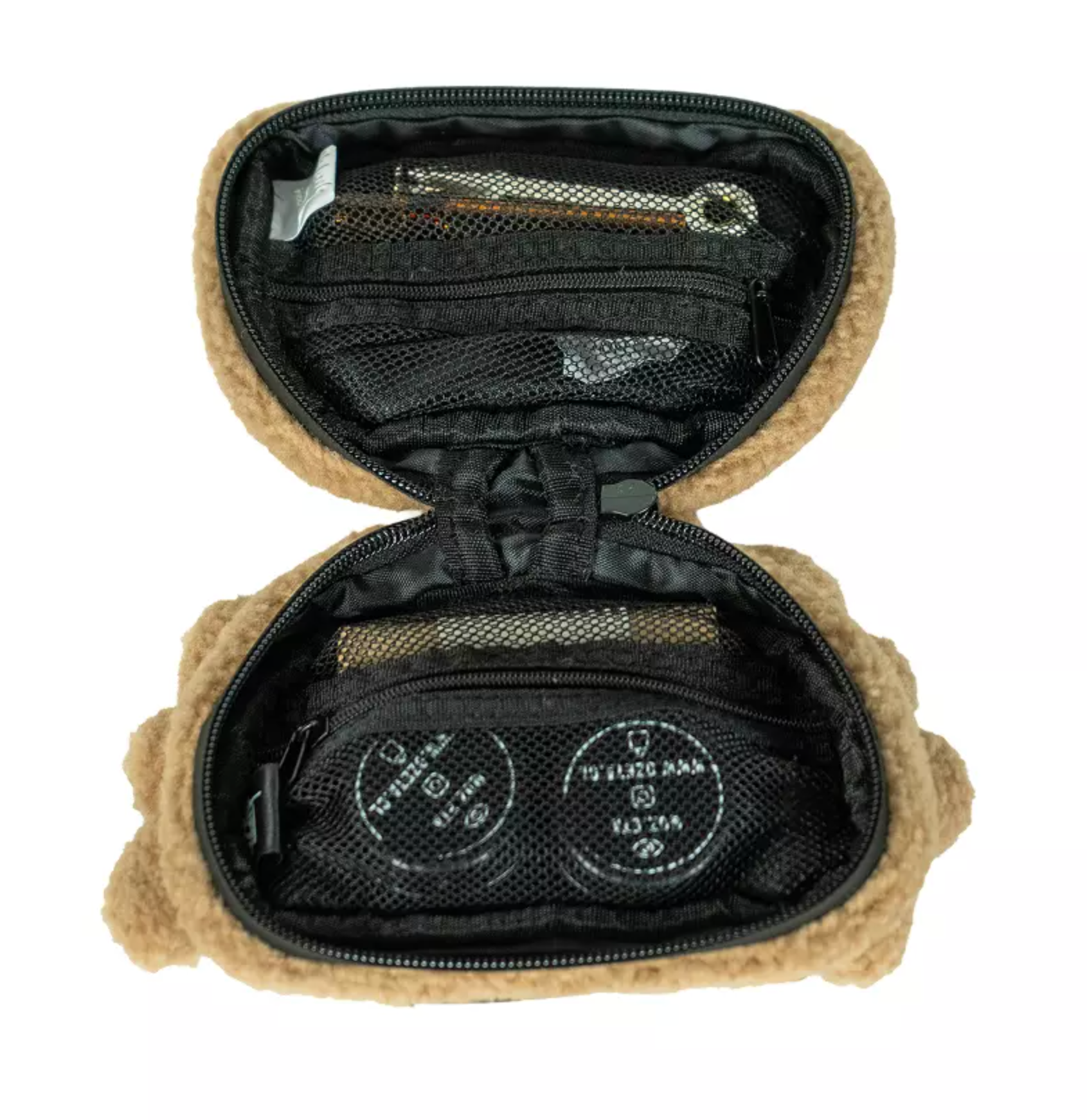 OZETA BOLSO PELUCHE IWIWIS EMPANADA ANTI-OLOR