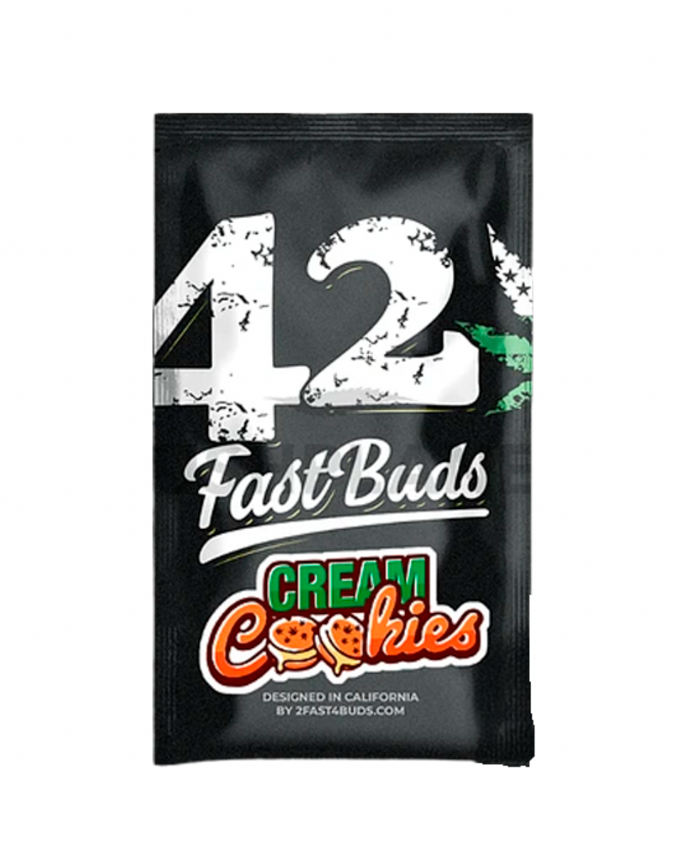 FAST BUDS CREAM COOKIES AUTO 3 UN 1