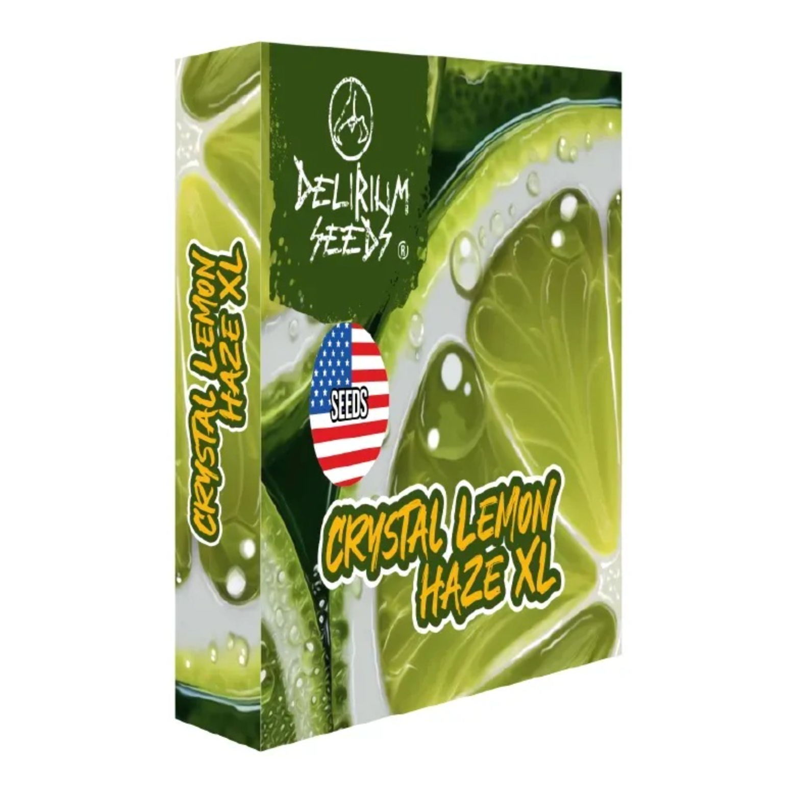 DELIRIUM SEEDS CRYSTAL LEMON HAZE AUTO X1UN