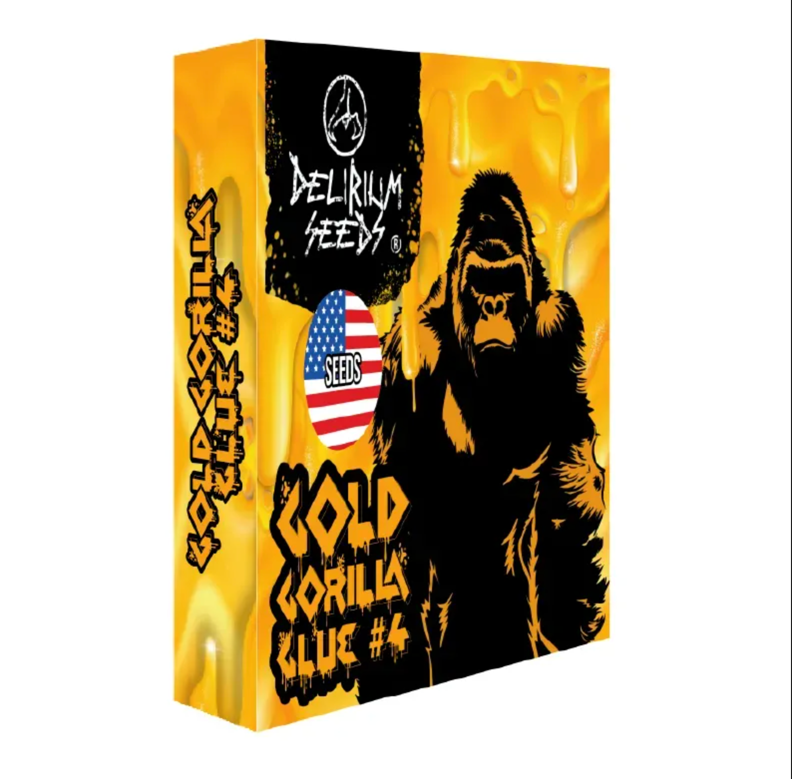 DELIRIUM SEEDS AUTO GOLD GORILLA GLUE 4 X1UN