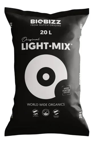 BIOBIZZ SUSTRATO LIGHT MIX 20 LITROS