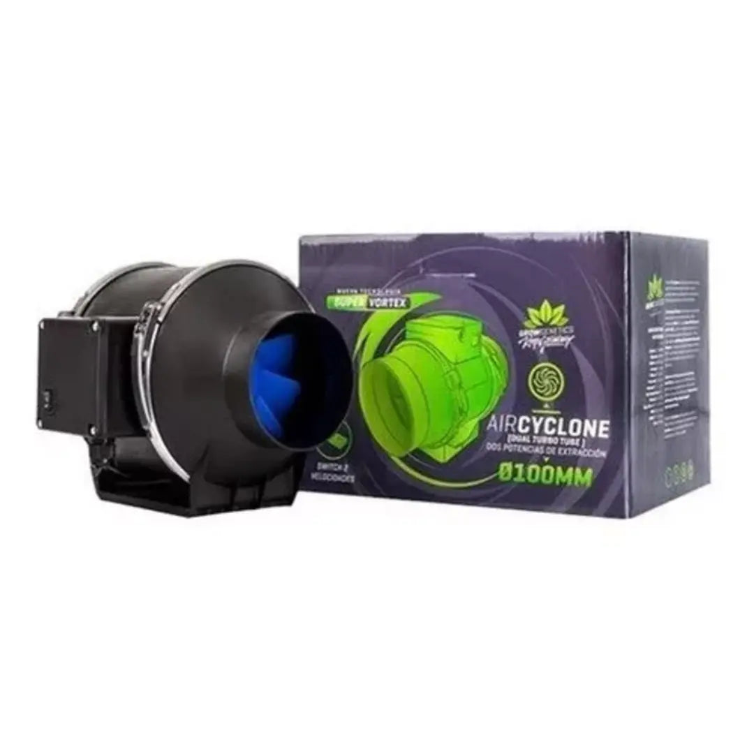 GROW GENETICS AIRCYCLONE EXTRACTOR DUAL TT 100 MM