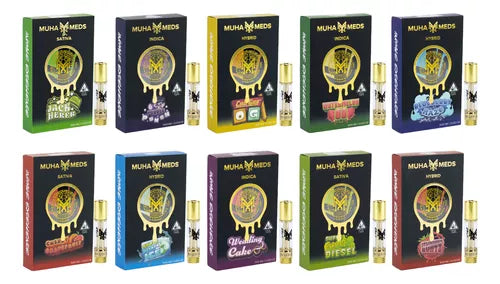 MUHA MEDS CARTRIDGE VACIO 0.8ML