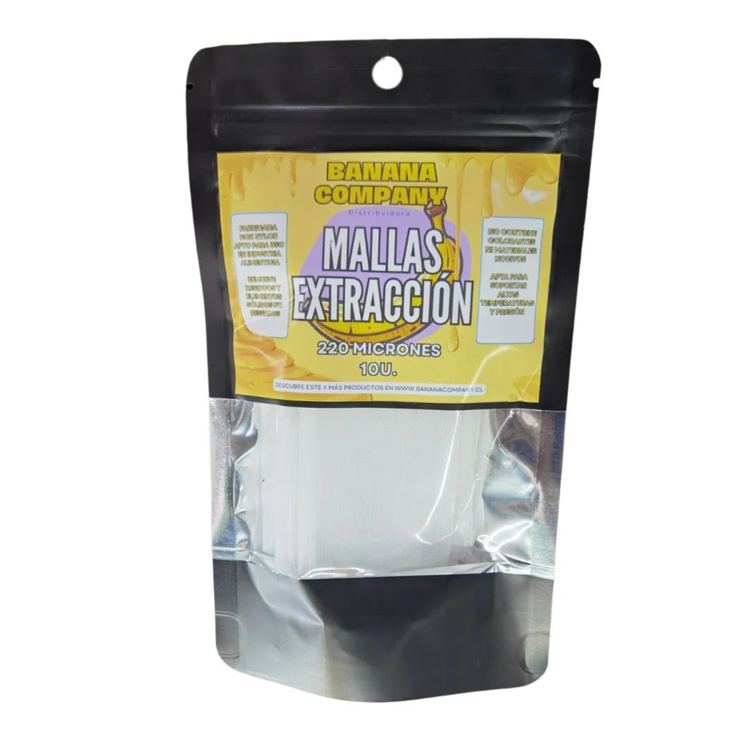 MALLA EXTRACCION ROSIN 220 MICRAS 10 UNID