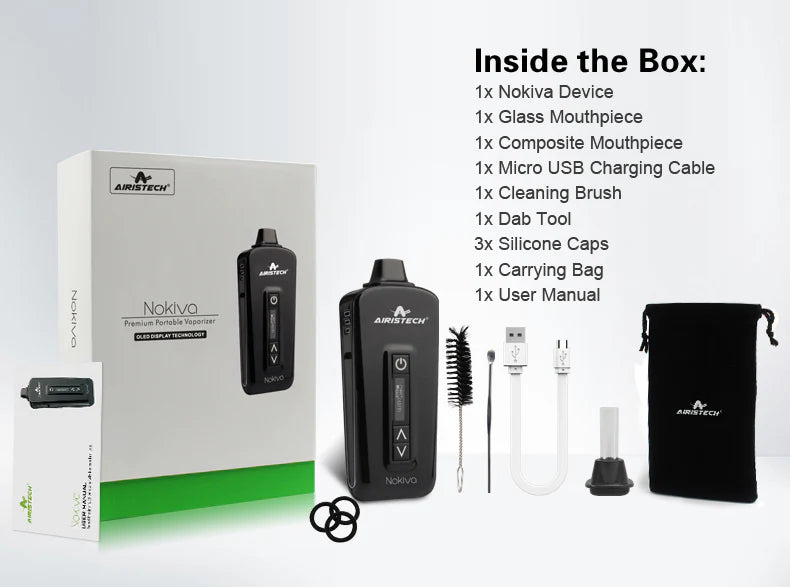 AIRISTECH VAPORIZADOR NOKIVA KIT