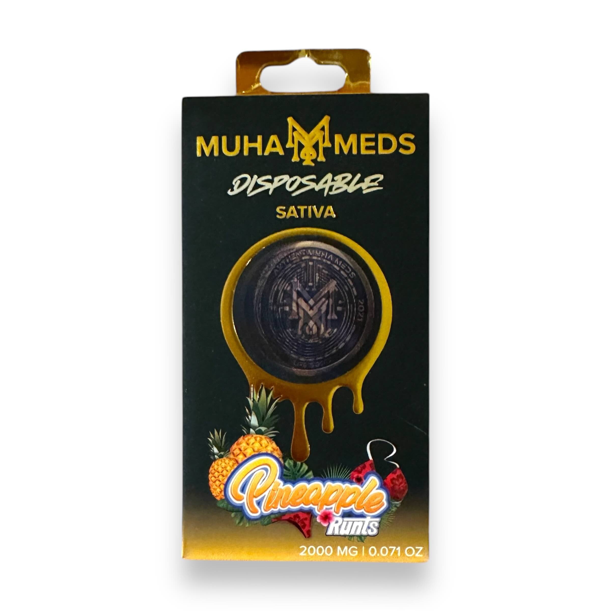 MUHA MEDS CARTRIDGE VACIO 0.8ML