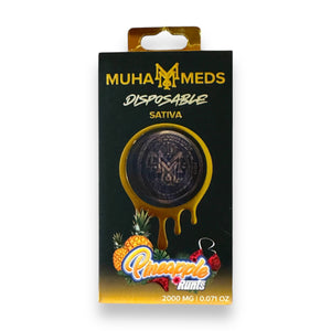 MUHA MEDS CARTRIDGE VACIO 0.8ML