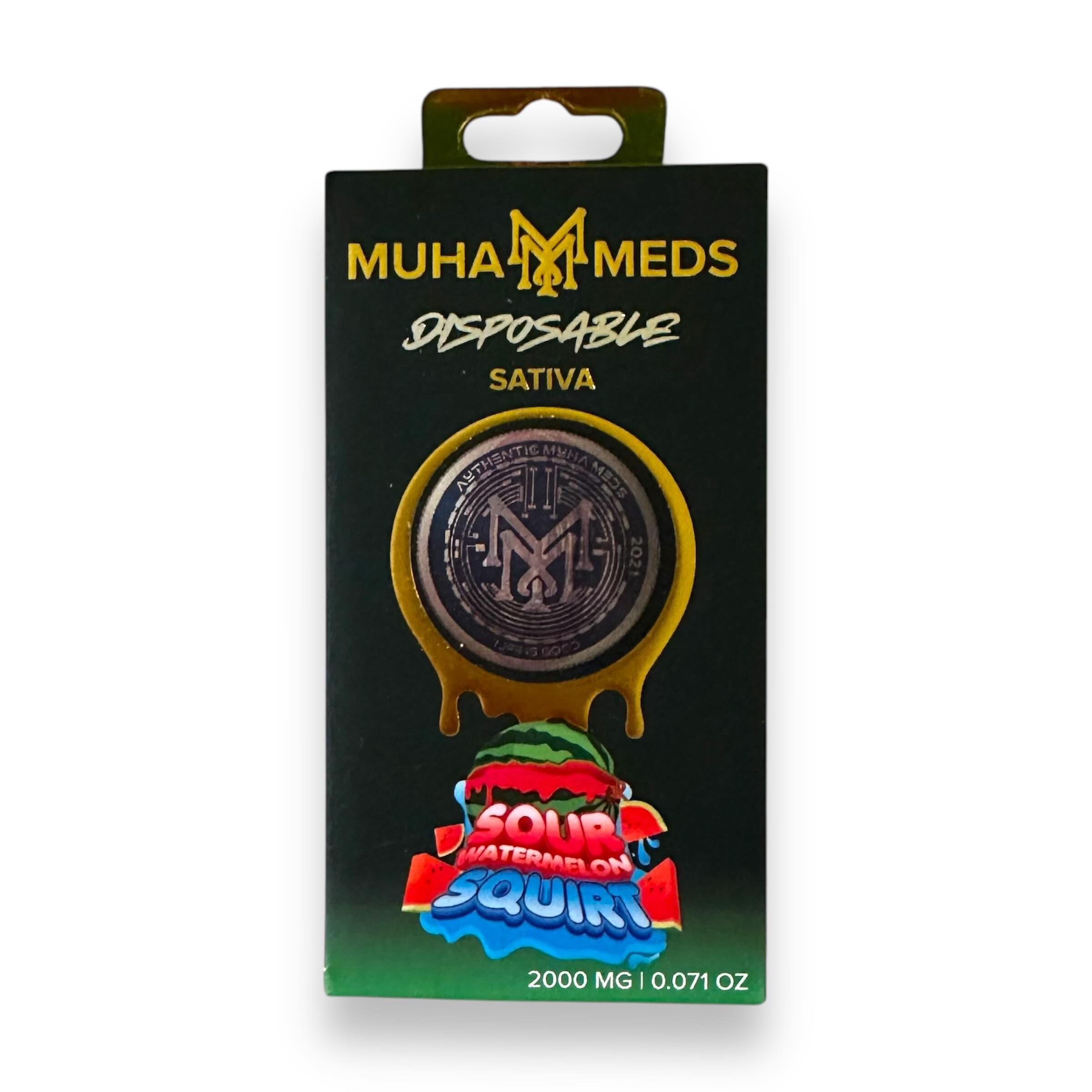 MUHA MEDS CARTRIDGE VACIO 0.8ML