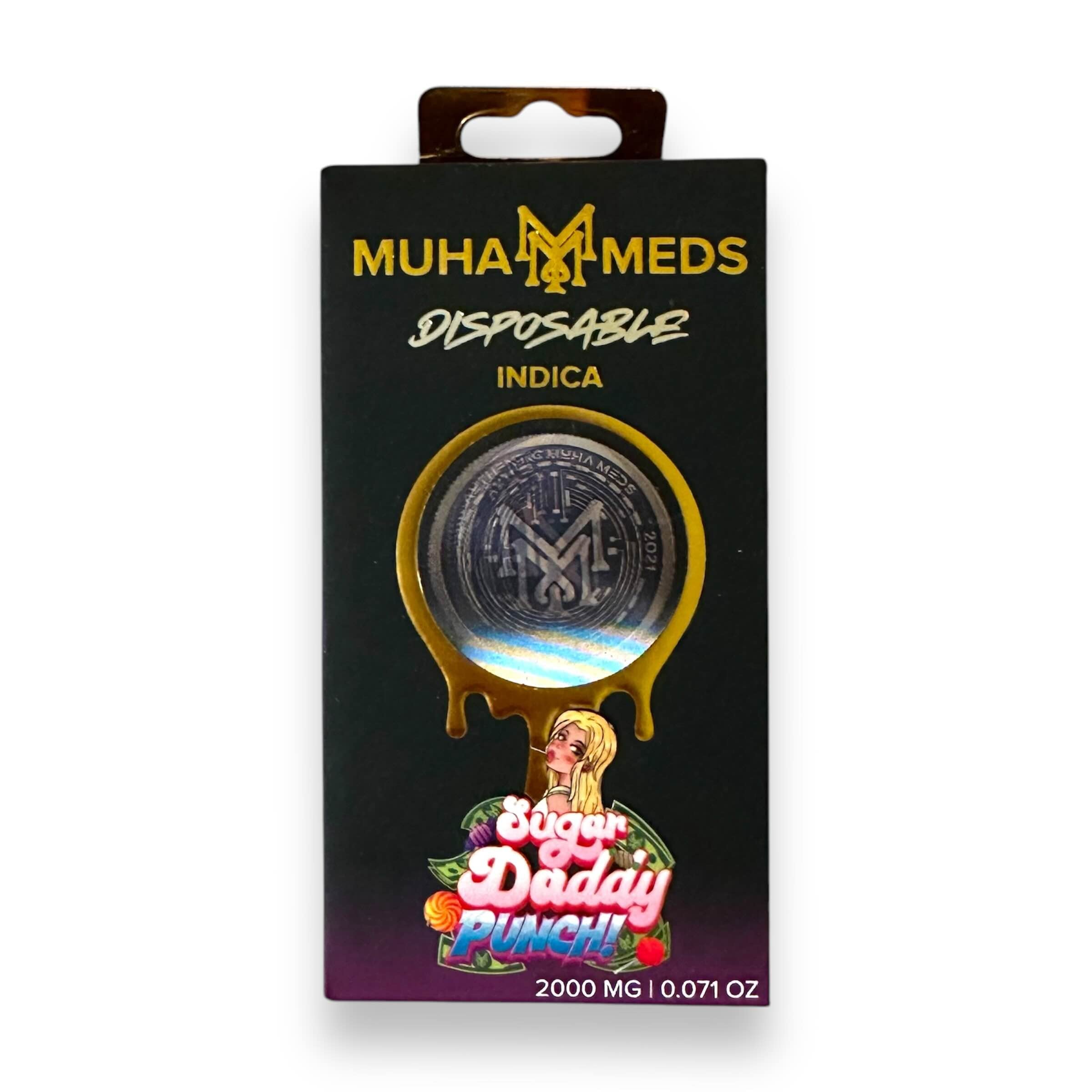 MUHA MEDS CARTRIDGE VACIO 0.8ML