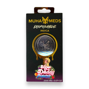 MUHA MEDS CARTRIDGE VACIO 0.8ML