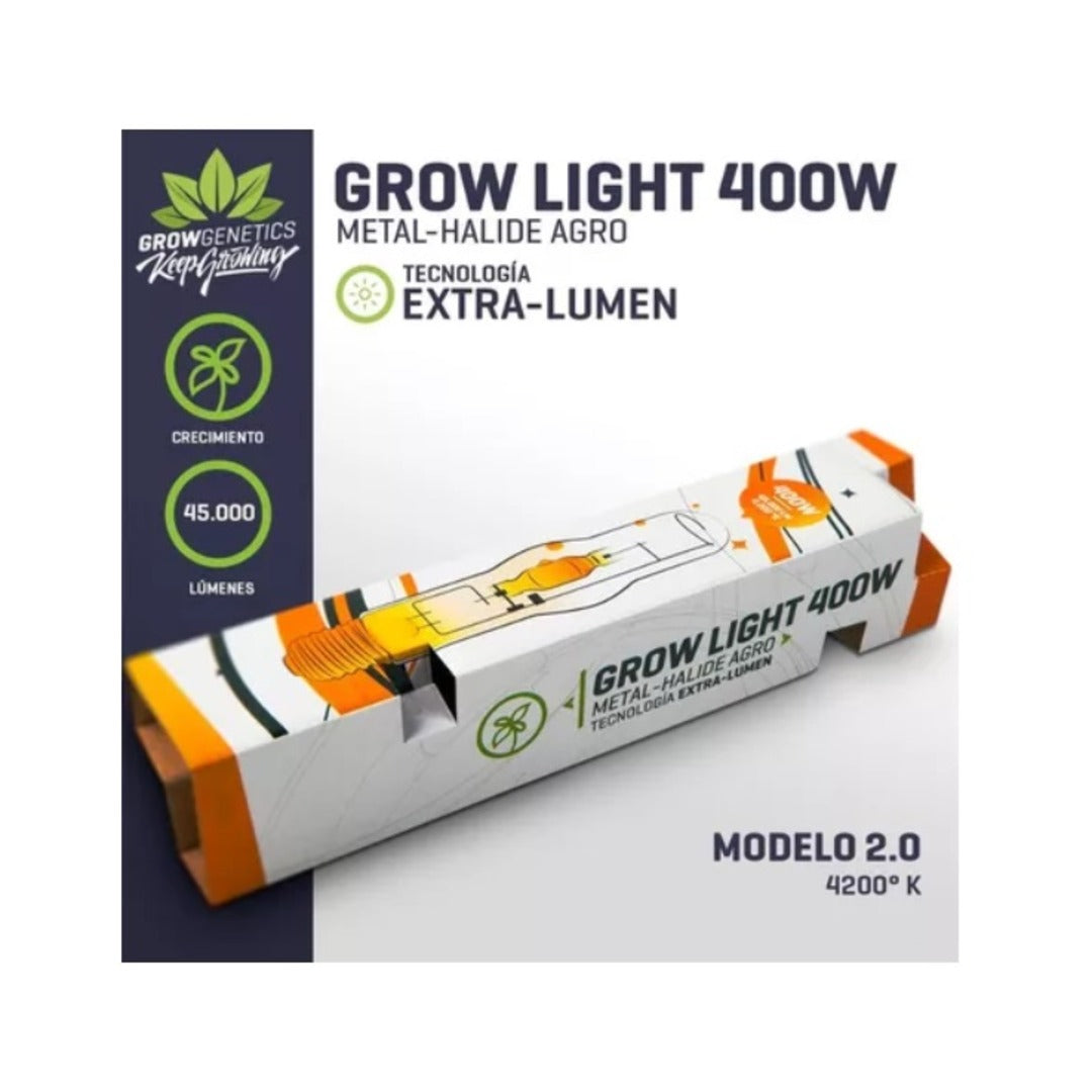 GROW GENETICS HALURO METAL 400 W