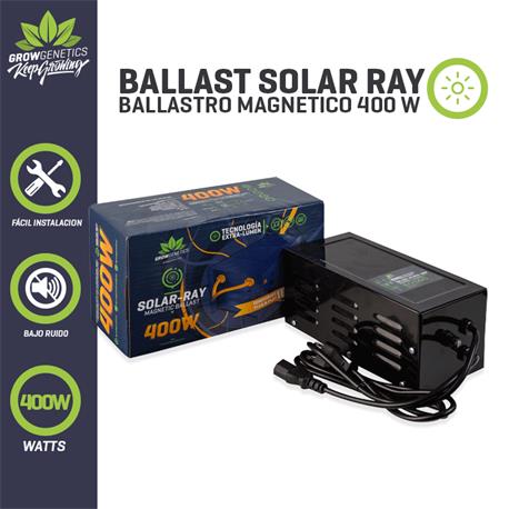 GROW GENETIC BALASTRO SOLAR RAY 400 W