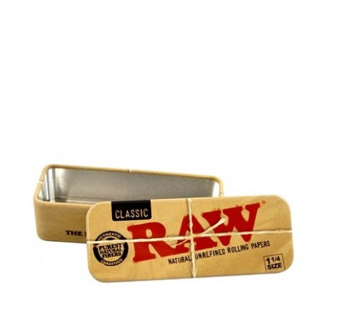 RAW CAJA PREENROLADOS 1 1/4
