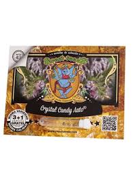 SWEET SEEDS CRYSTAL CANDY AUTO X3+1