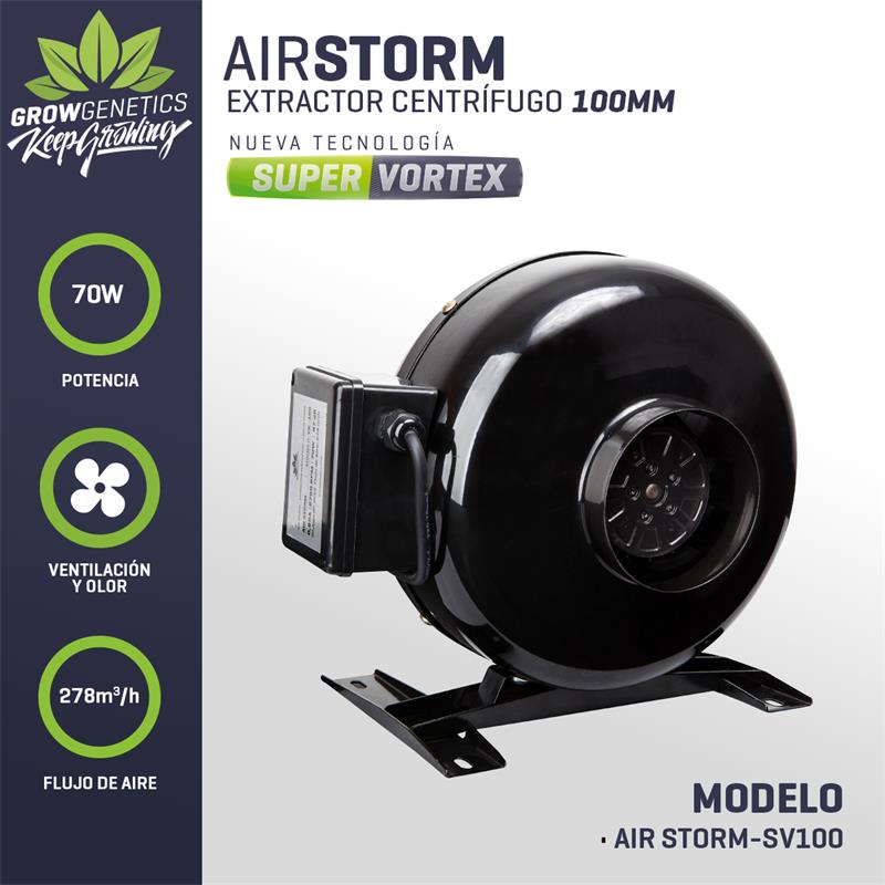 GROW GENETICS EXTRACTOR CENTRIFUGO 150MM