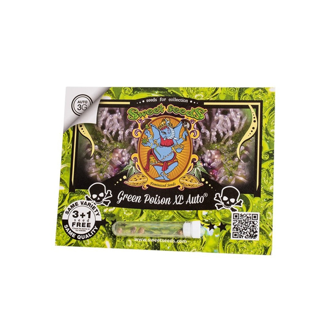 SWEET SEEDS GREEN POISON XL AUTO 3+1