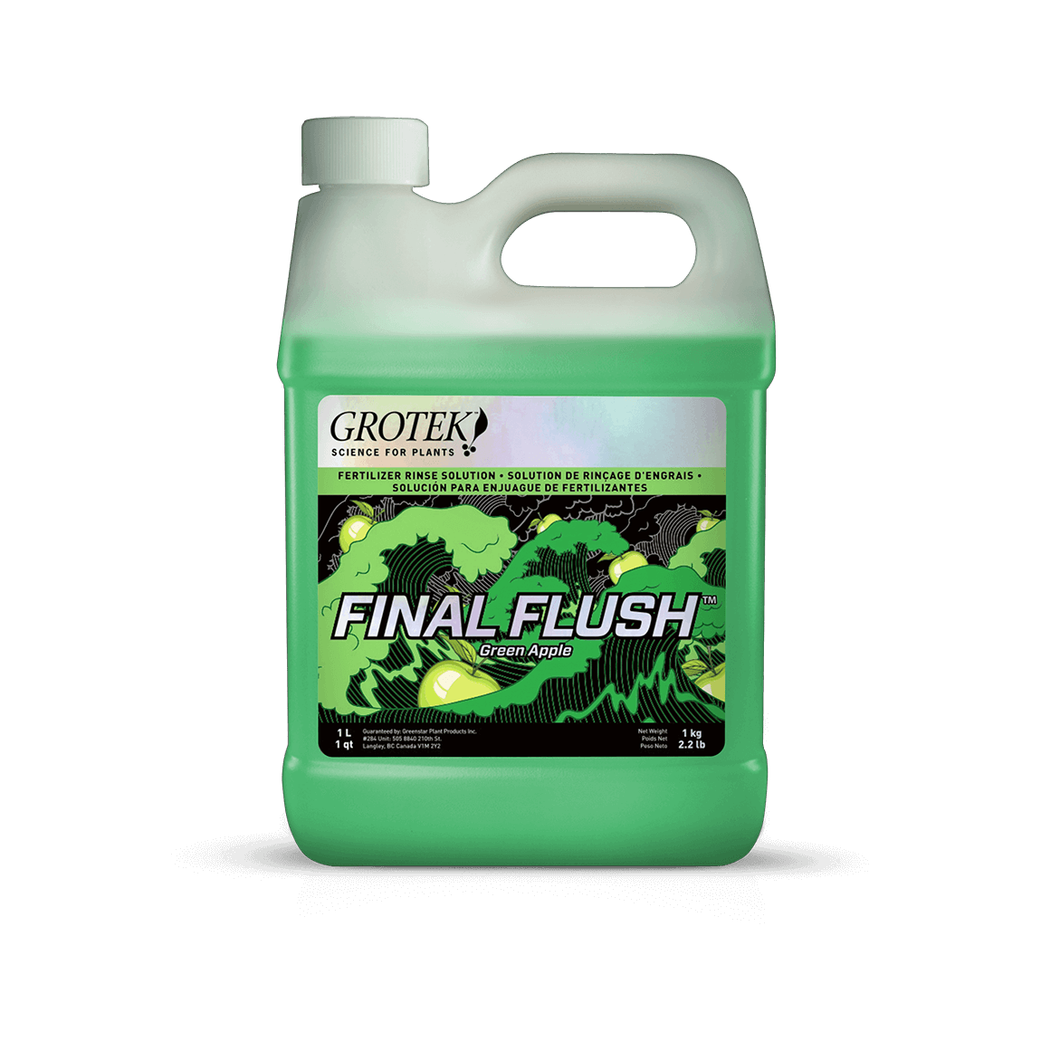 GROTEK FINAL FLUSH